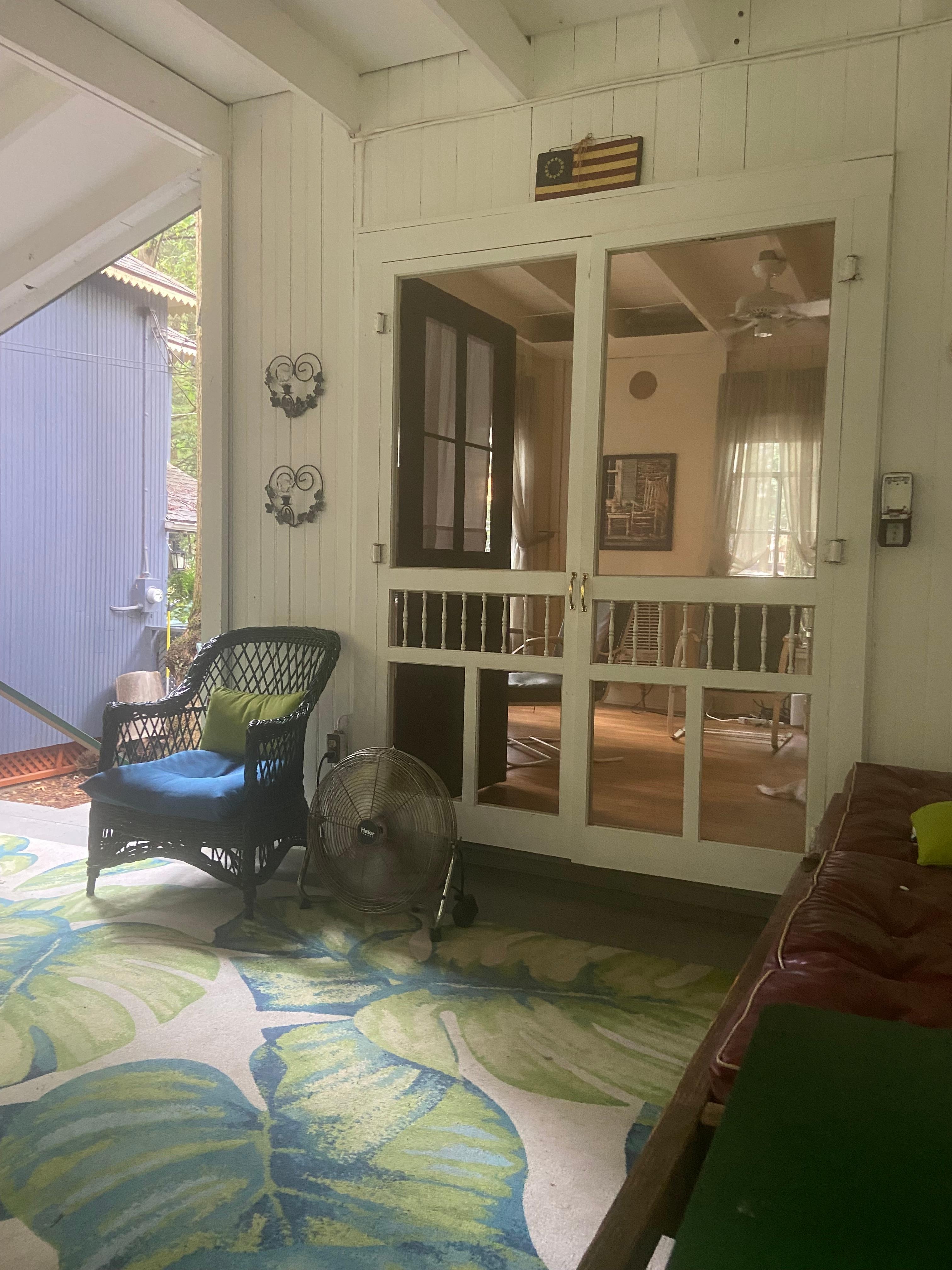 You don’t see front doors like this anymore 