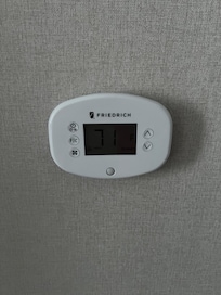 This thermostat stayed at 71, and it would not go higher. Although it said 71 it felt like 61. Too cold for the winter.