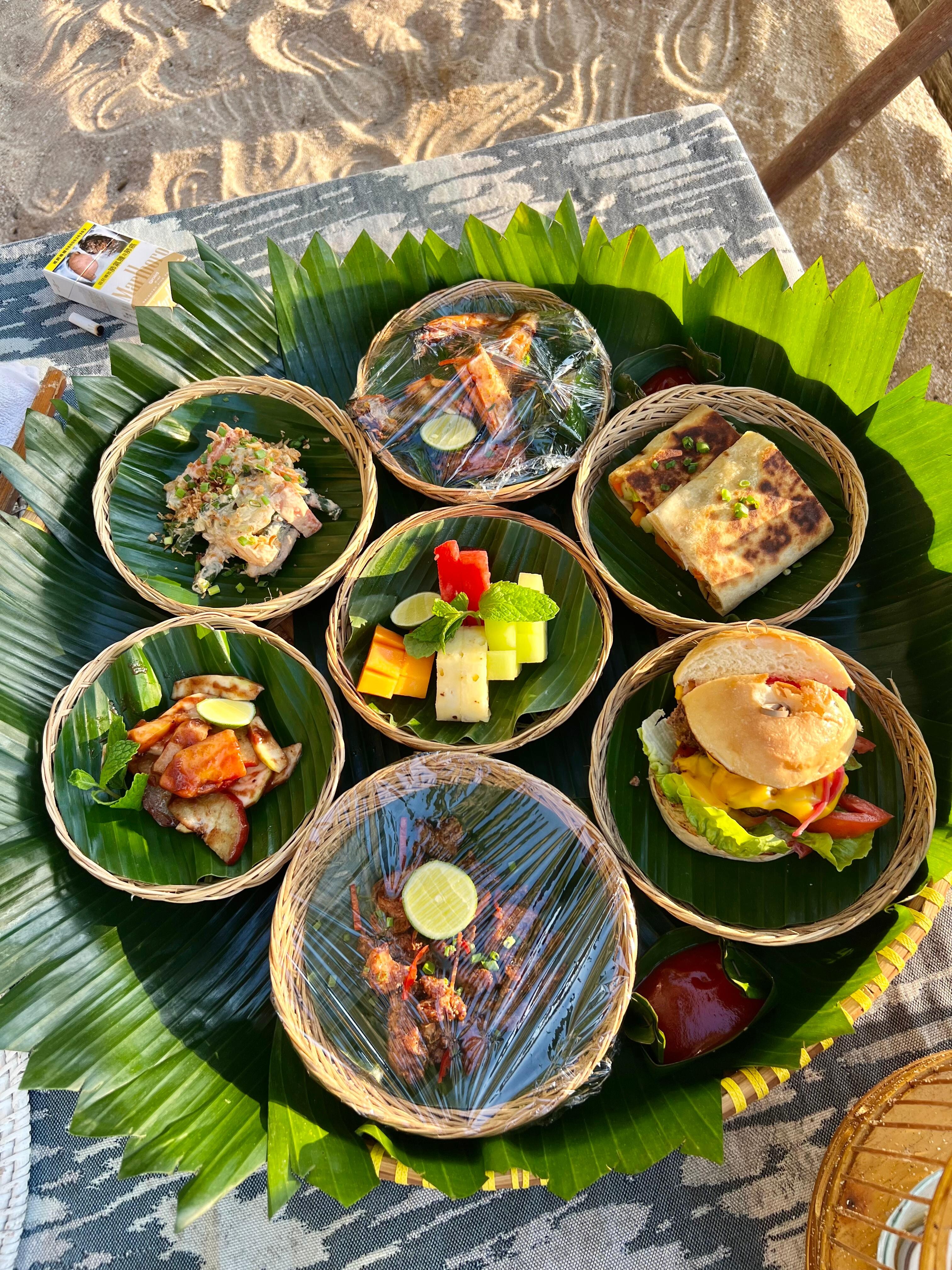 Kubu picnic wow! 