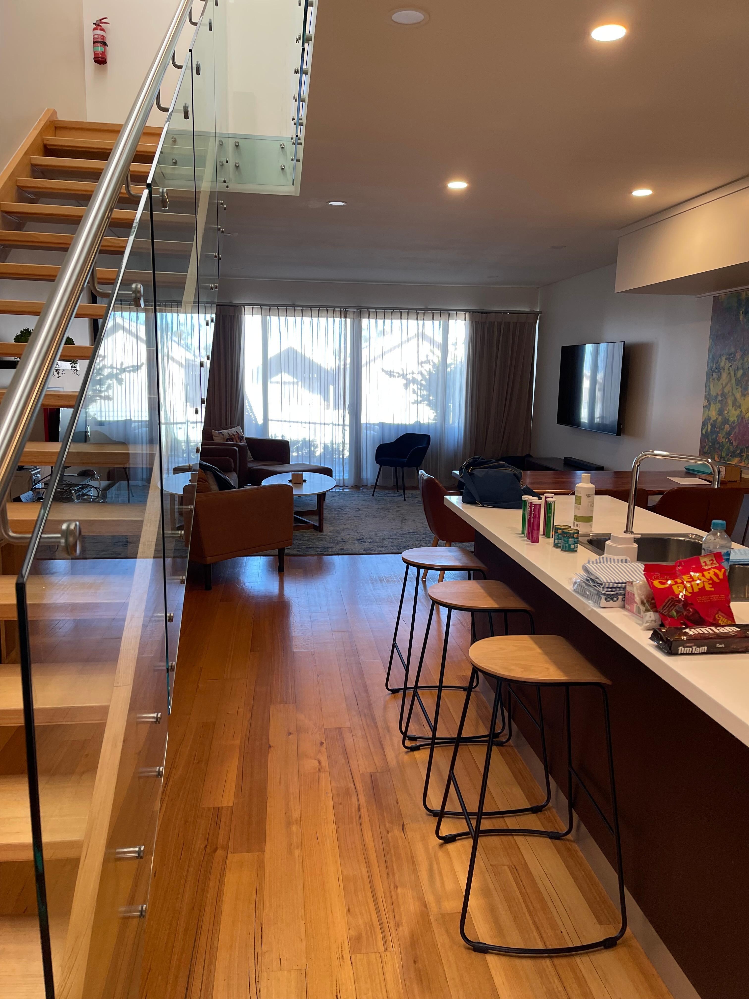 Downstairs at haven on seine