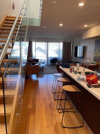 Downstairs at haven on seine