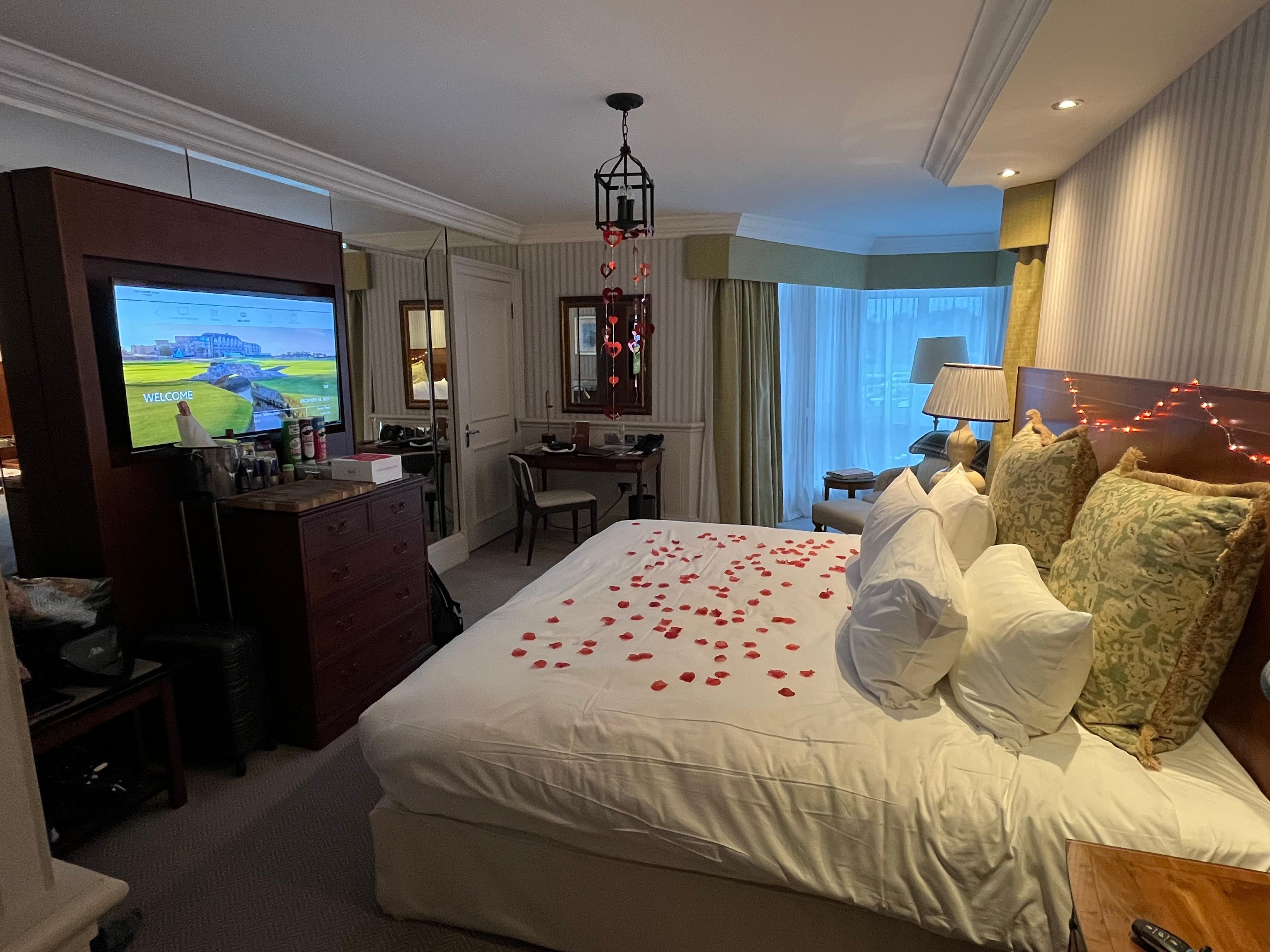 Pimped the room out a little 😊