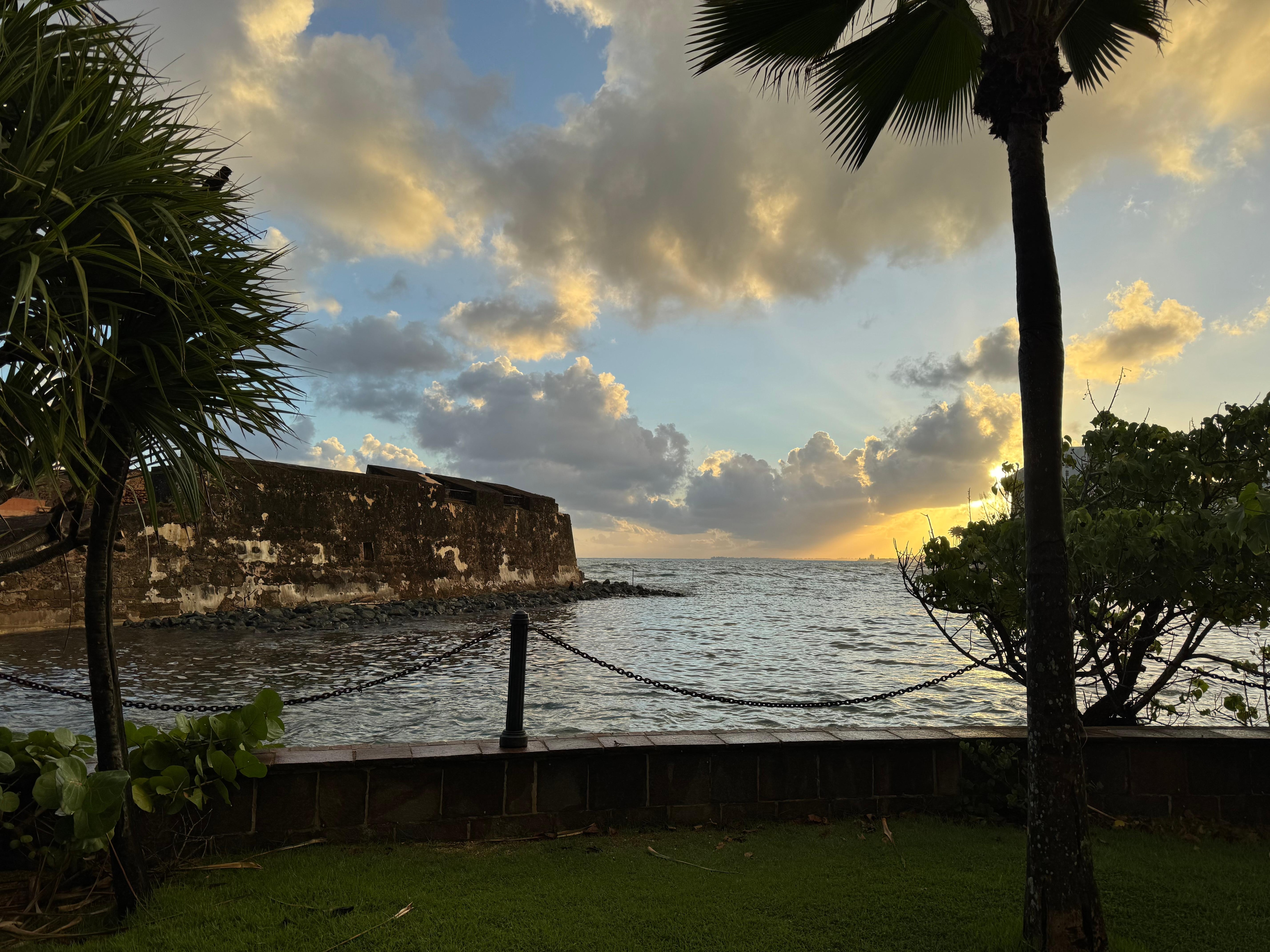 Short walk out the lobby they offered nowhere to sit on their property. 