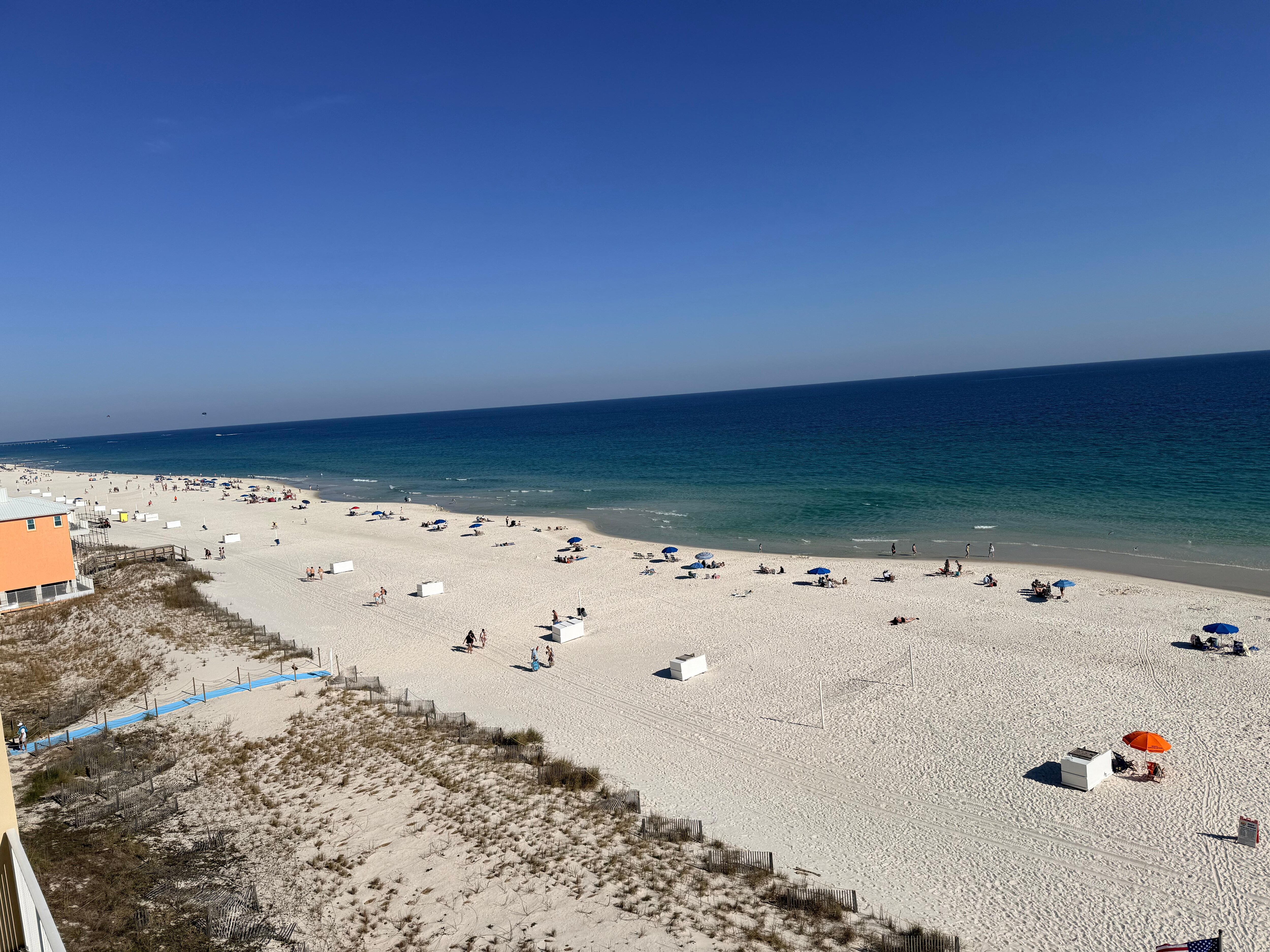 View from the balcony 