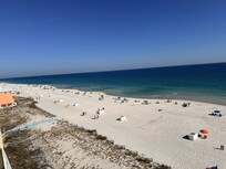 View from the balcony