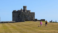 Pendennis Castle in Falmouth ist ein besuch wert.
