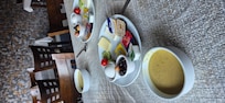 Soup and Turkish breakfast 😋