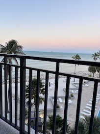 Balcony view was a 10+!