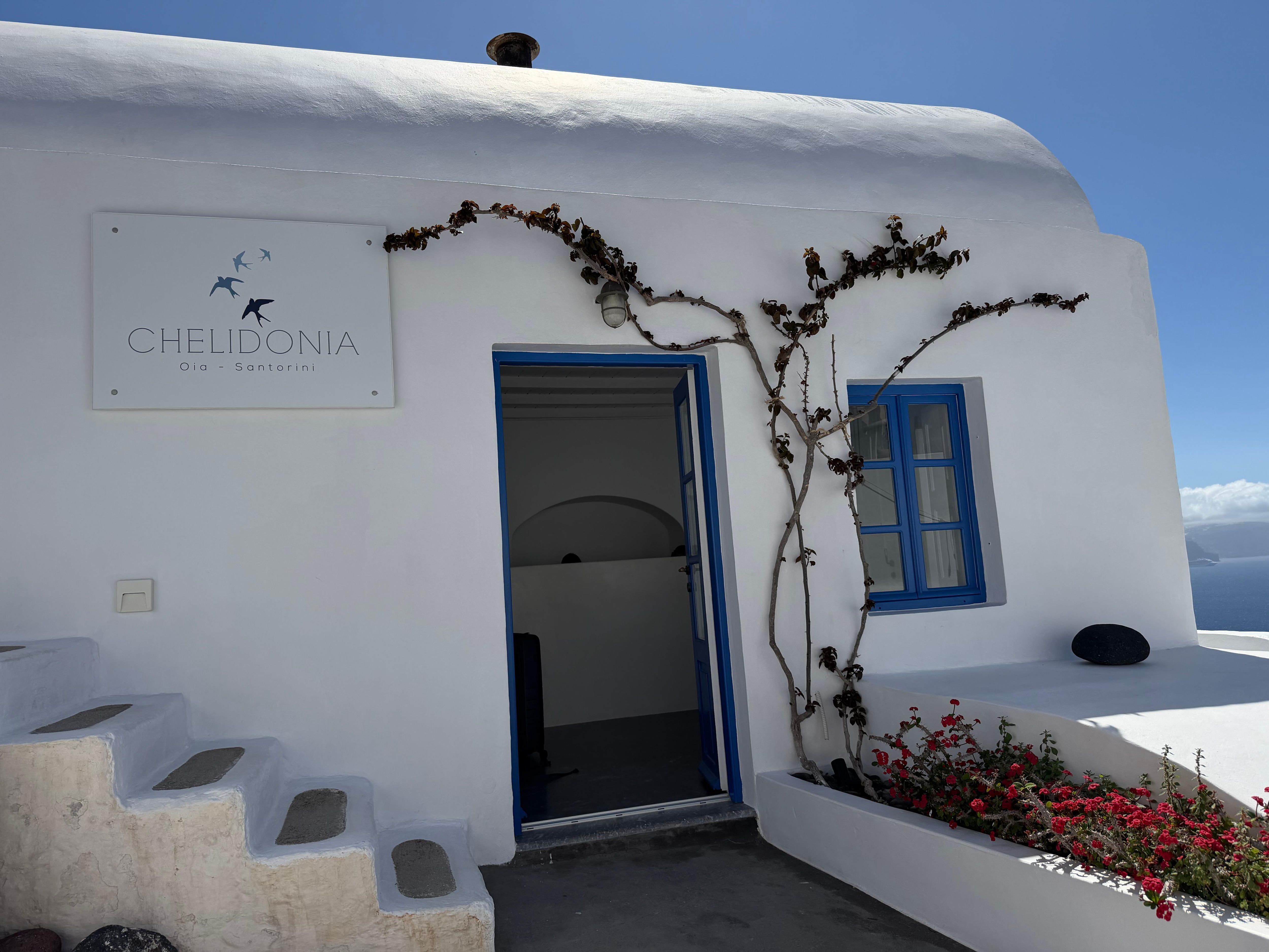 Villa reception 