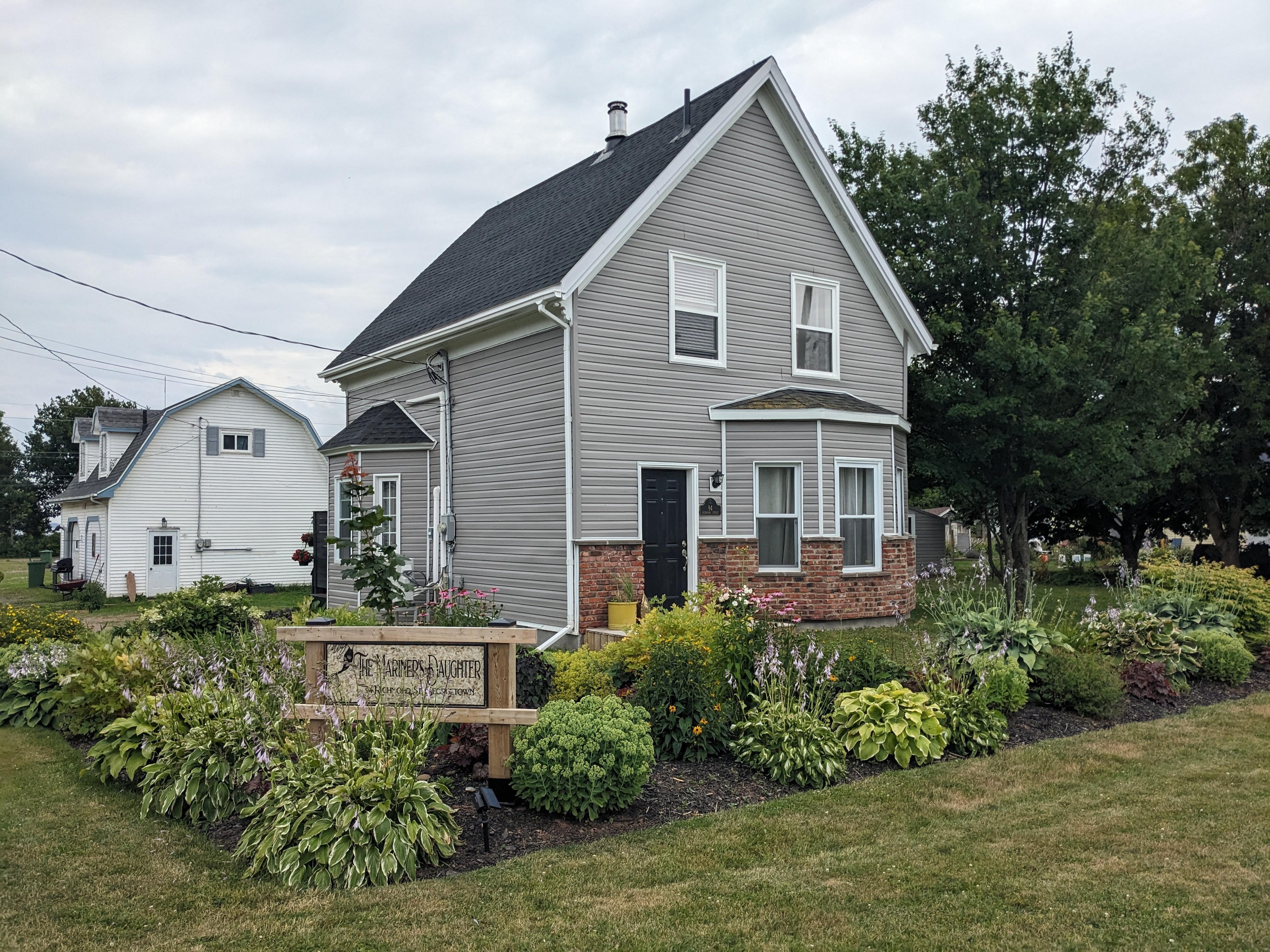 Outside view from the steet