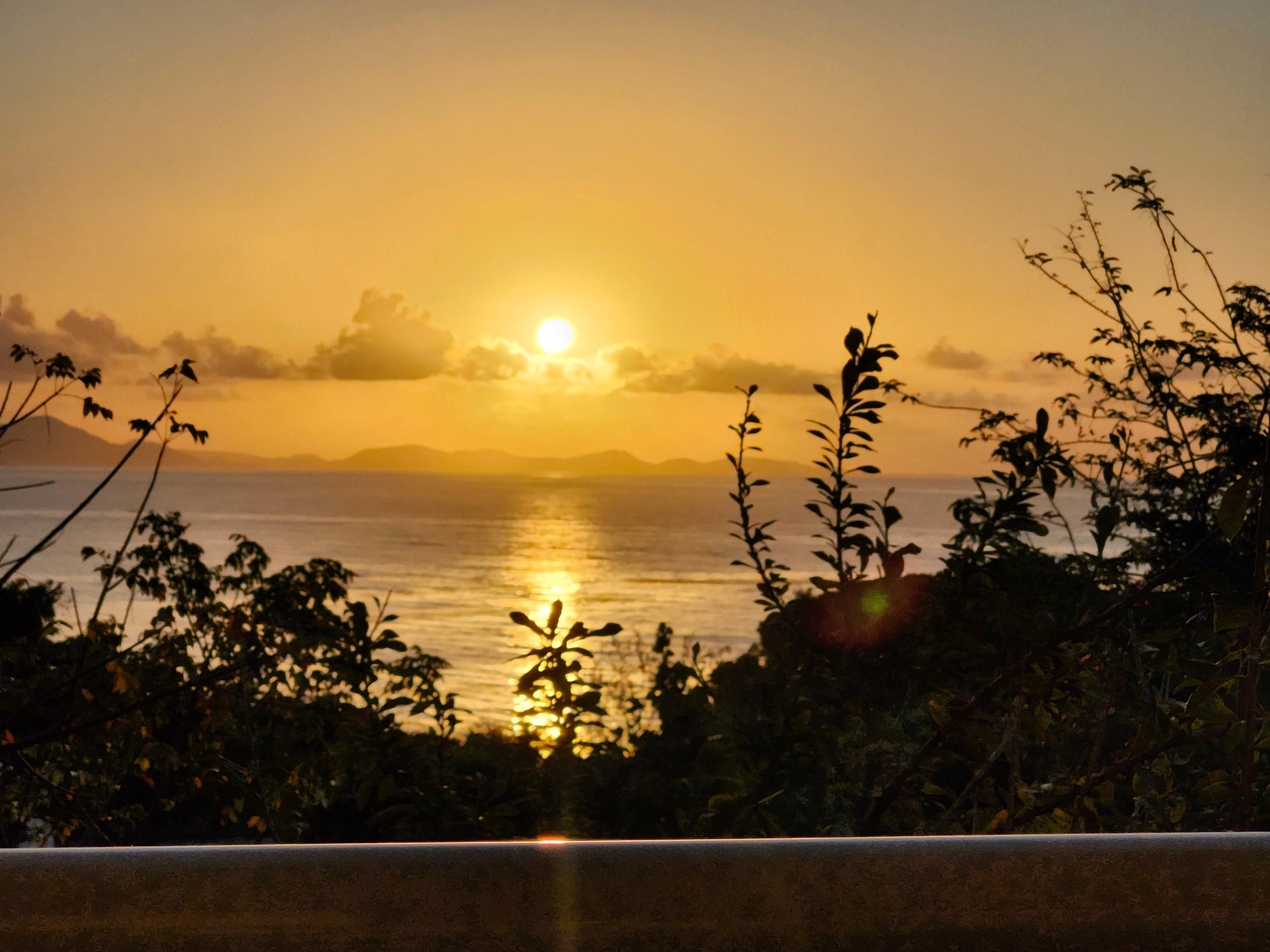 Que dire ! Vue du balcon
