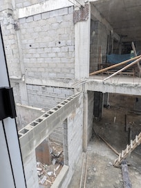 View outside window