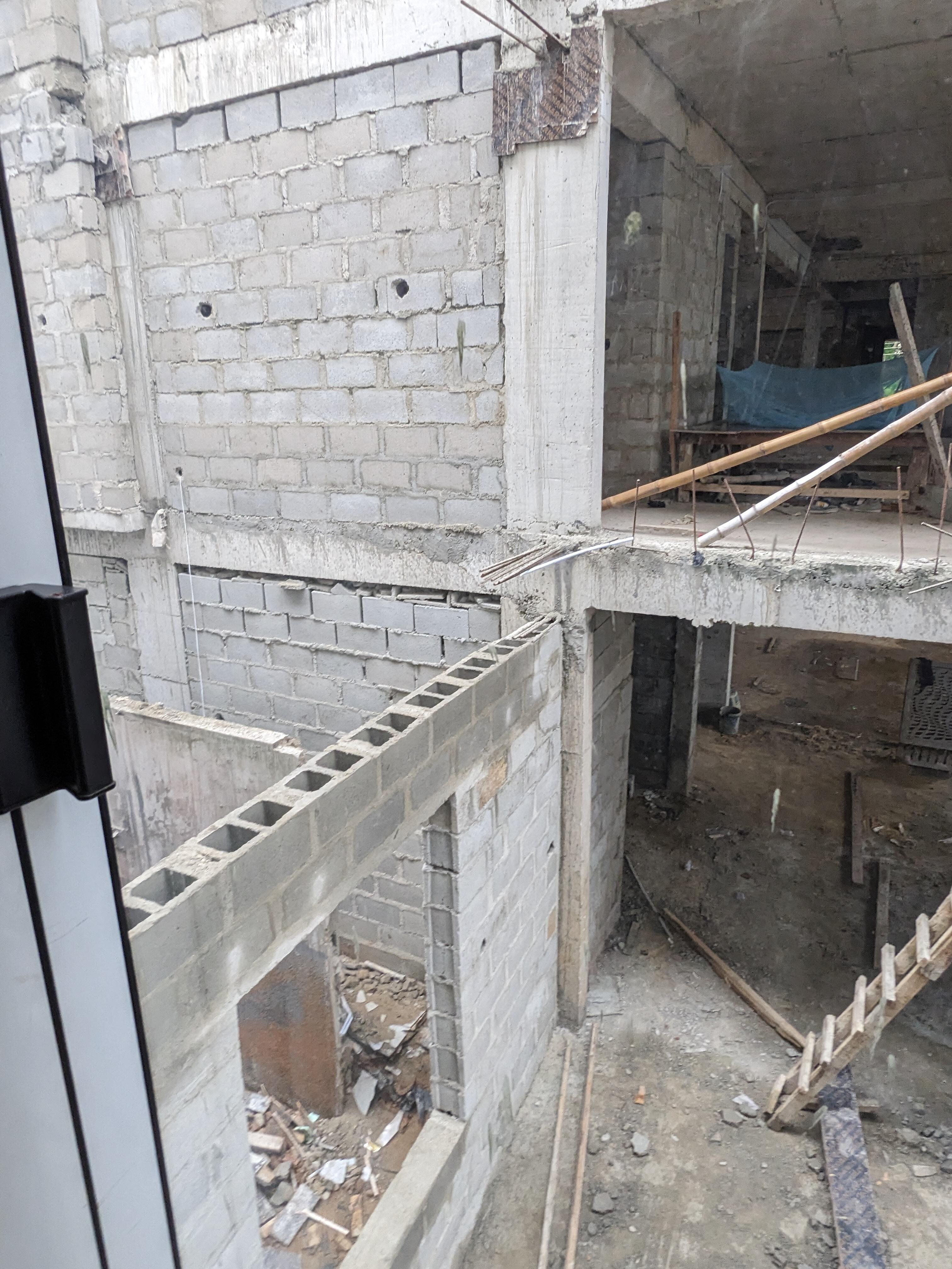 View outside window