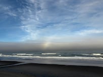 Fog rainbow