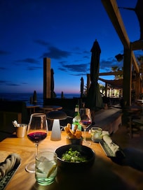 Restaurant at the beach