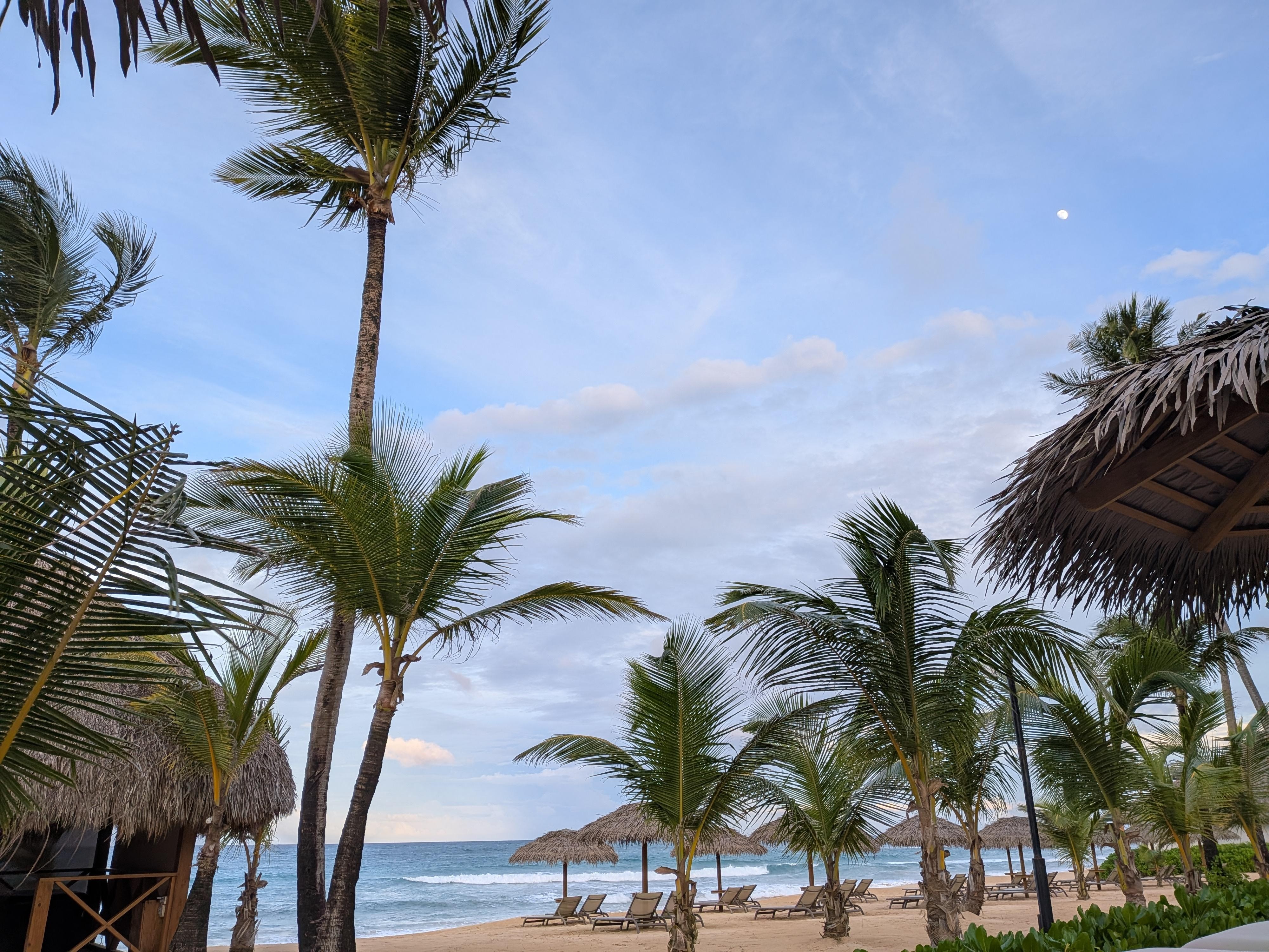 Picture of the beach