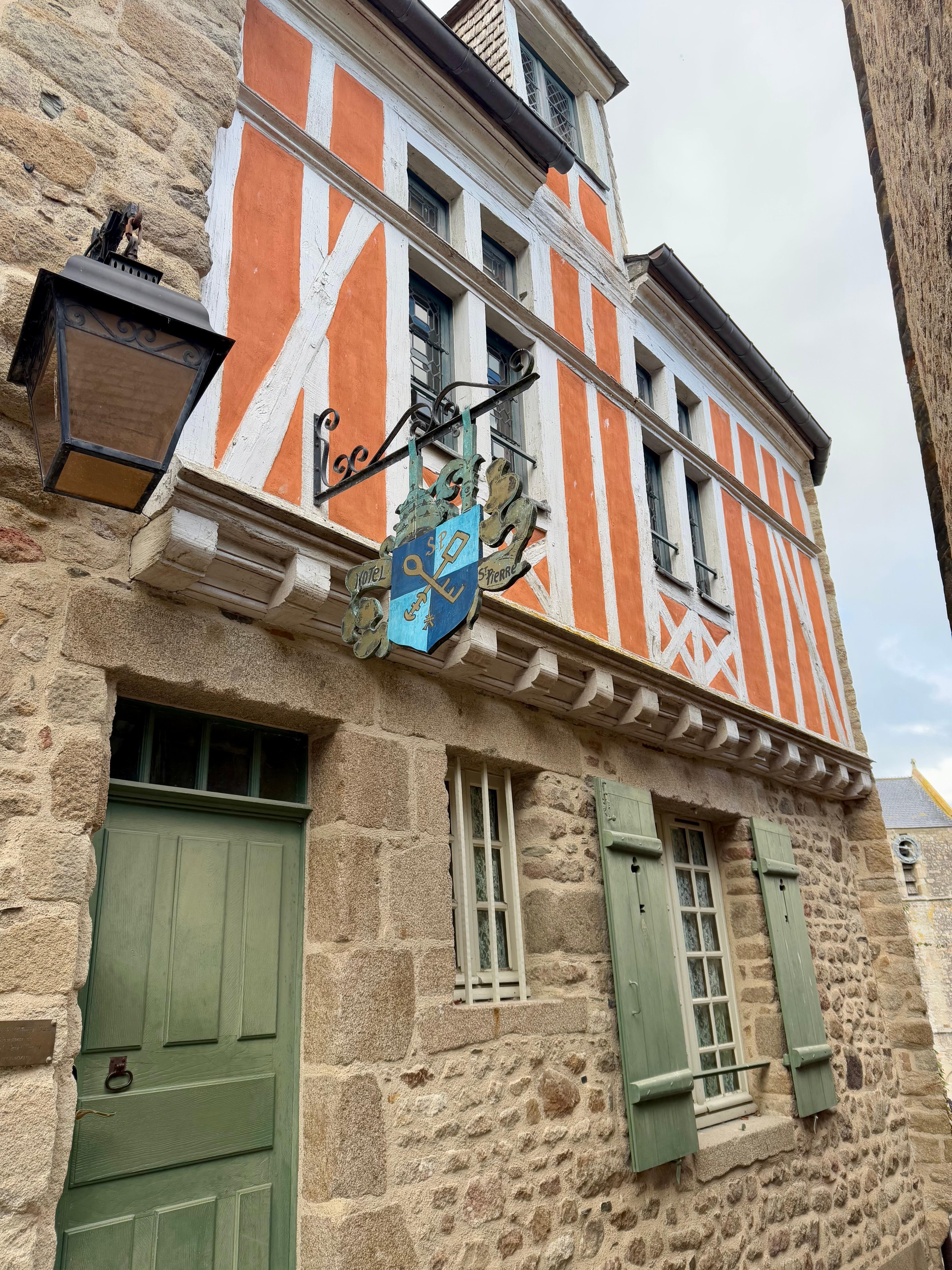 The annex where our room was located. 