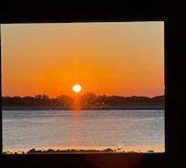 View from the bedroom!