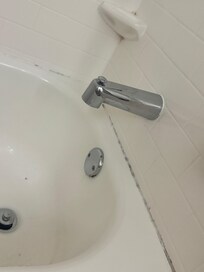 Leaking shower, poor cleaning