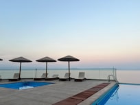 Pool area
