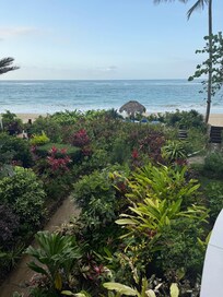 View from the balcony