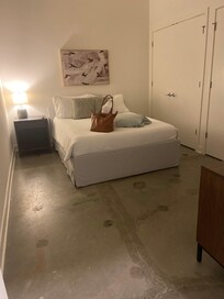 Again, bare floors…cold and unpleasant in the middle of the night.