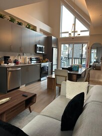 Modern interior.