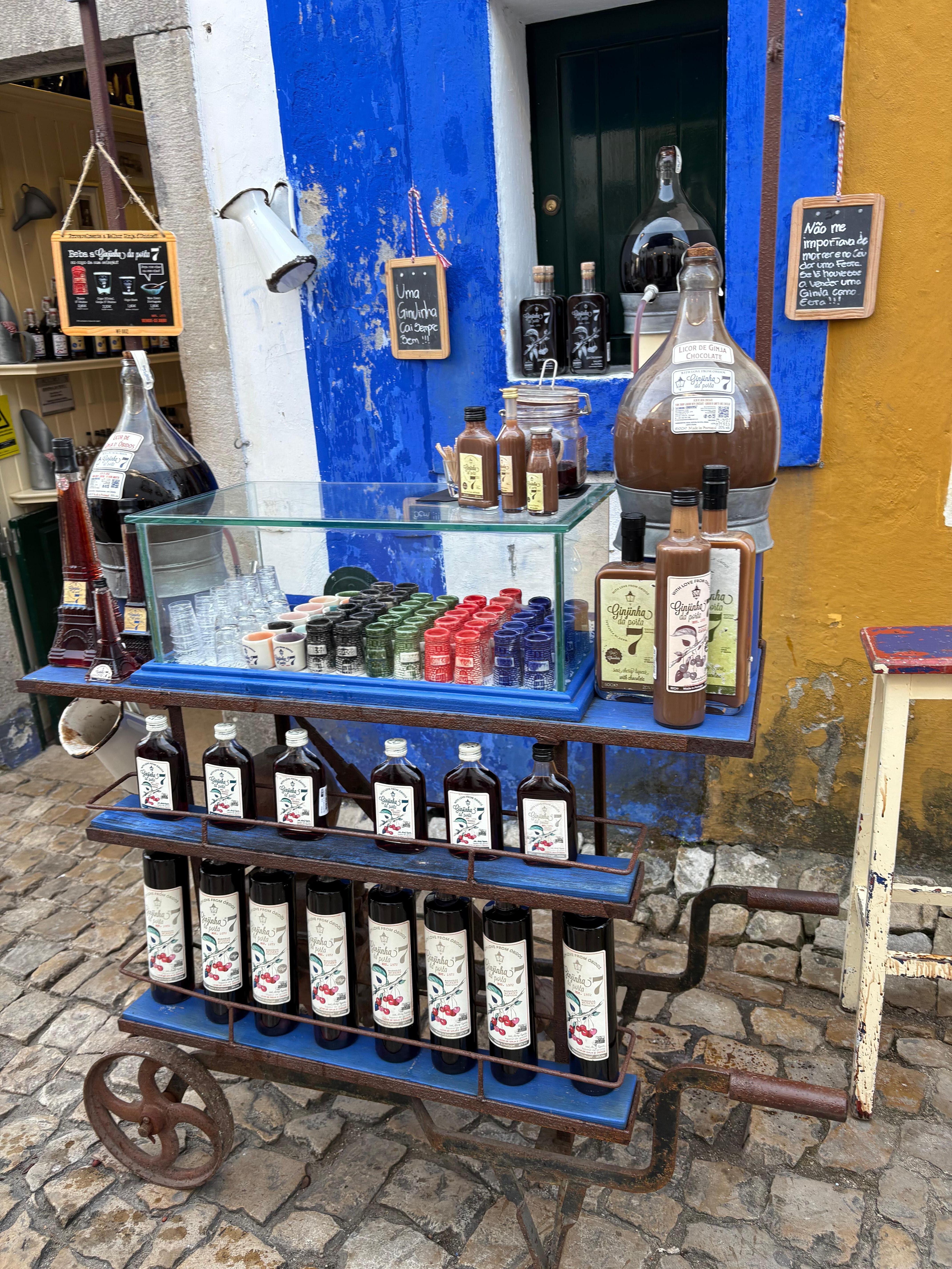 Obidos cherry Jinja 