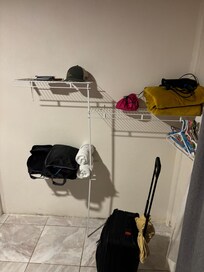 Other bedroom shelving
