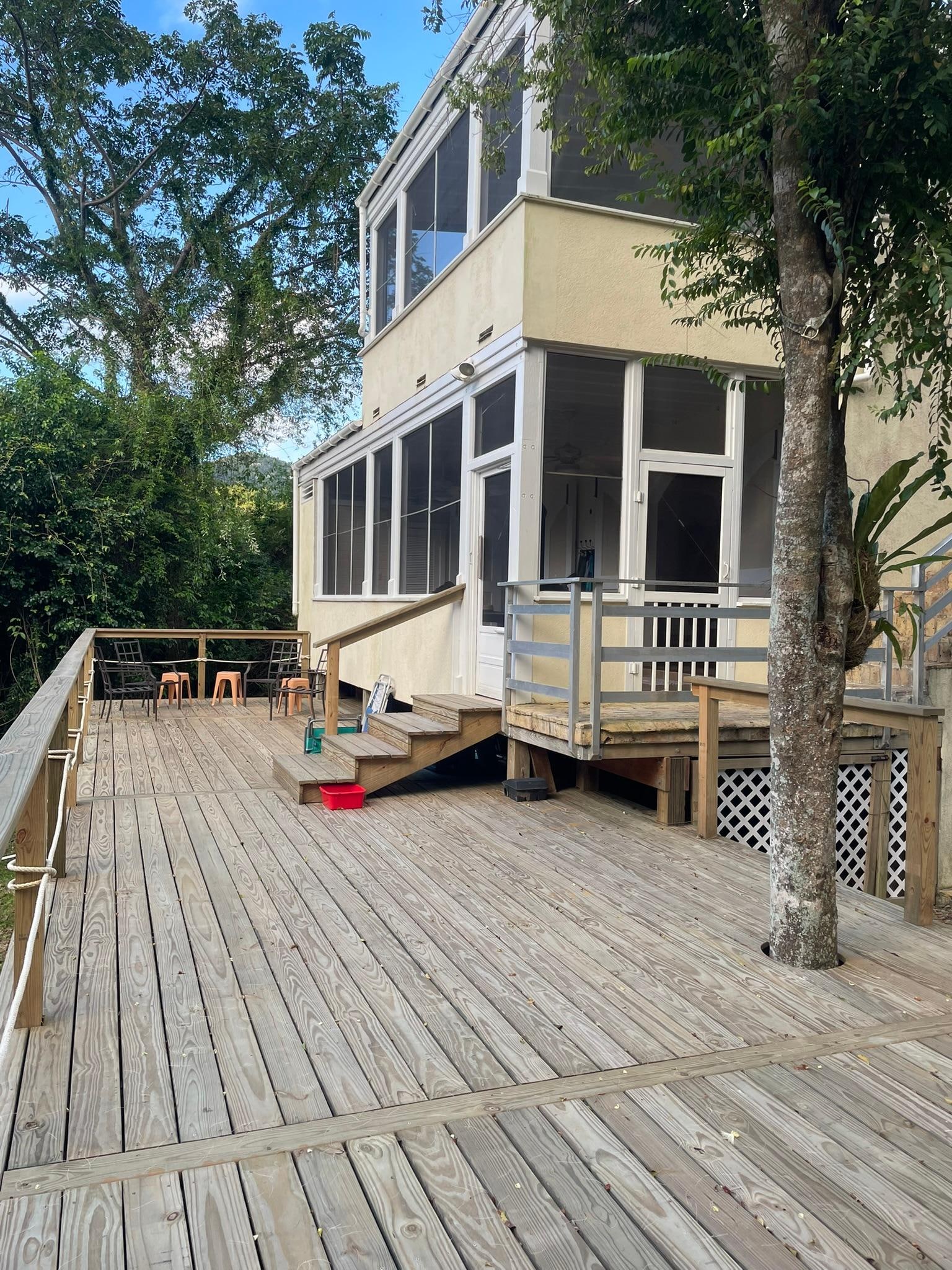 Large Deck