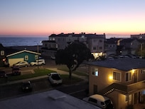From the roof
