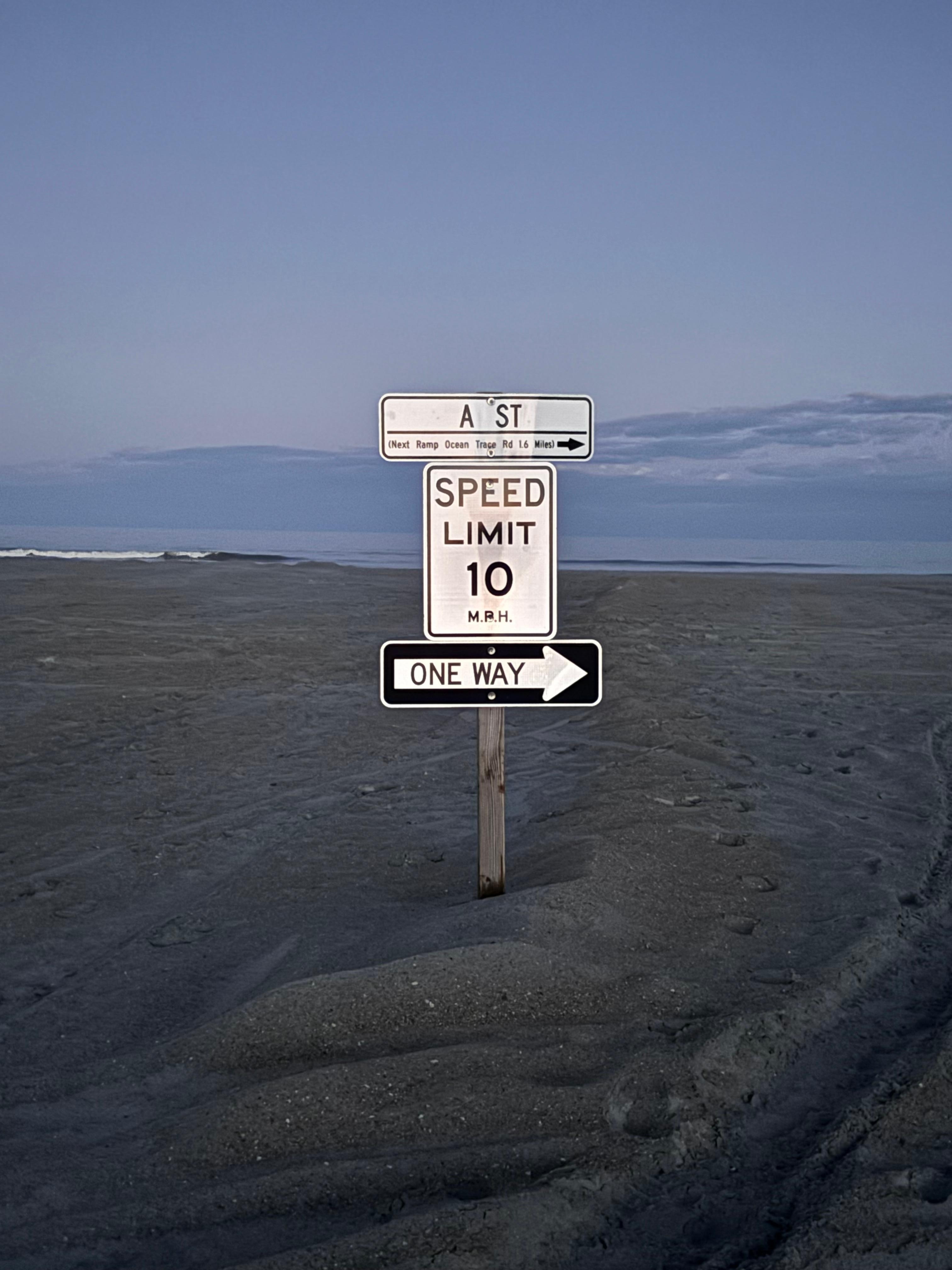 Road rules of the beach!