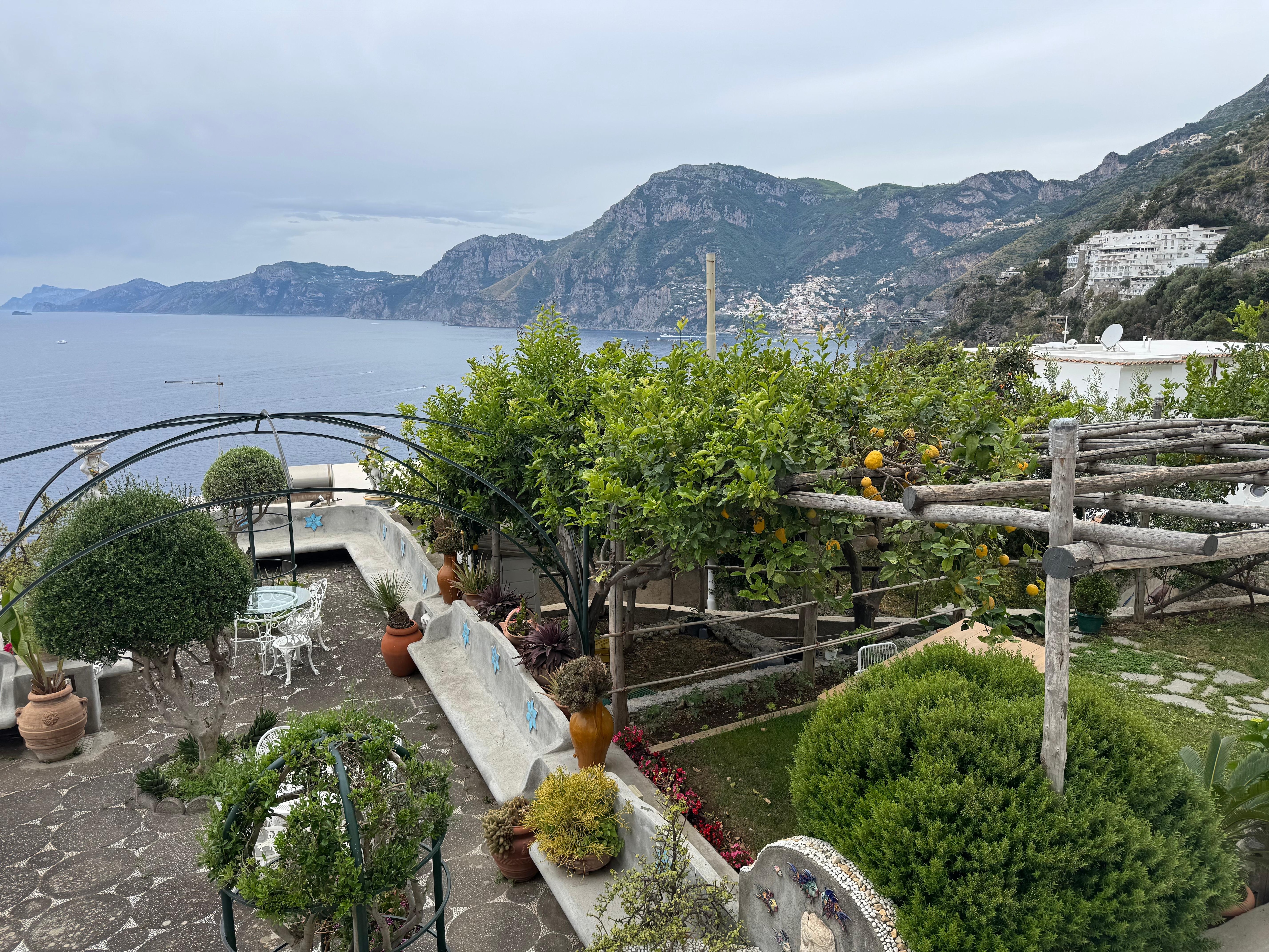 Great view from the balcony in the morning