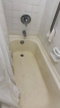 Overall state of the bath tub