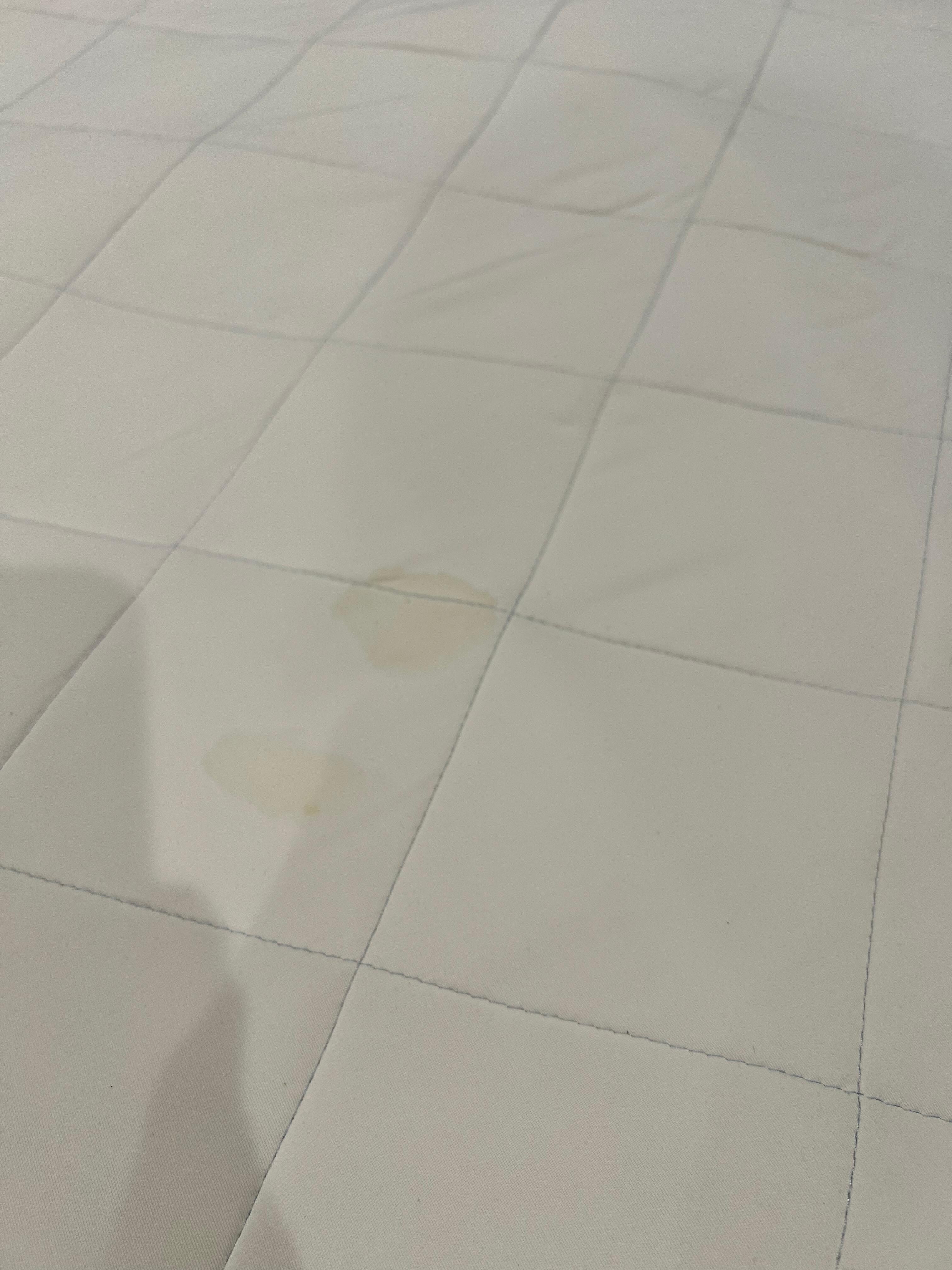 Mattress stains/hairs