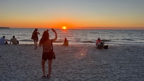 One of the many sunsets