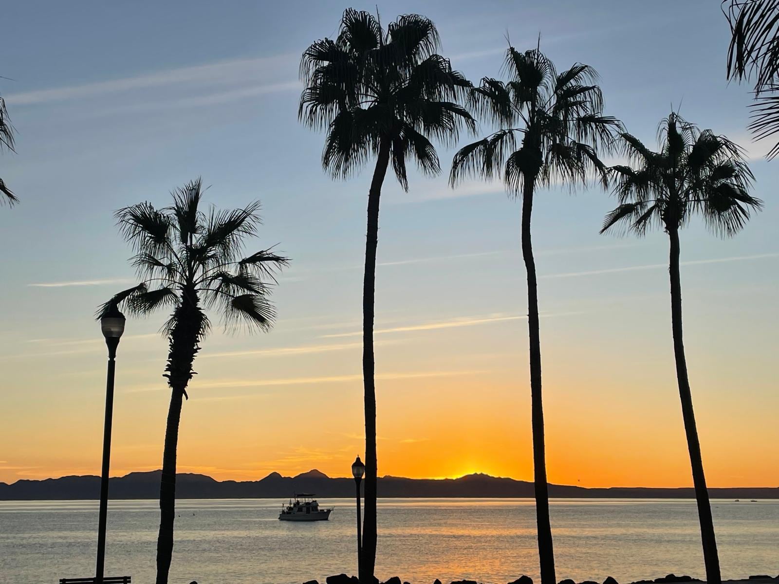 Sunrise this morning 