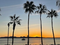 Sunrise this morning