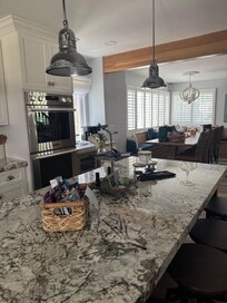 Fully equipped modern kitchen