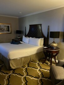 King size comfortable bed