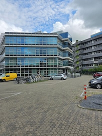 Diamond Capsule Hotel outside view