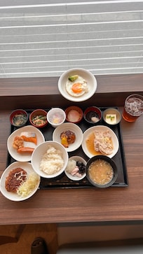 朝食どれもとても美味しいです