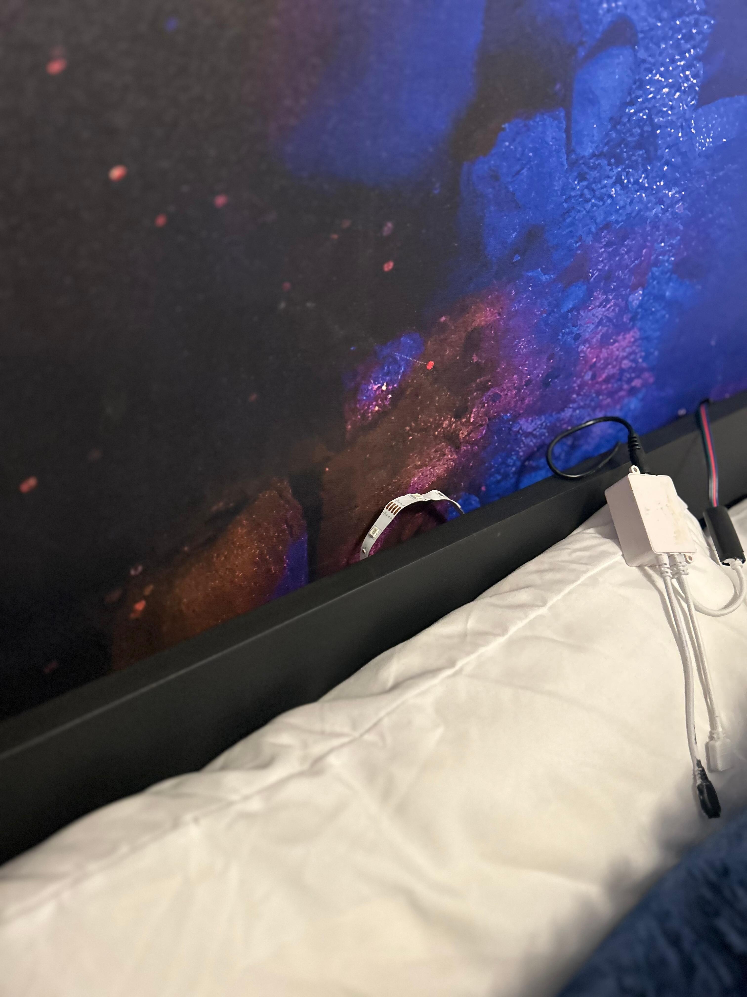 LED light broken