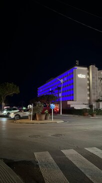 Hotel views from street