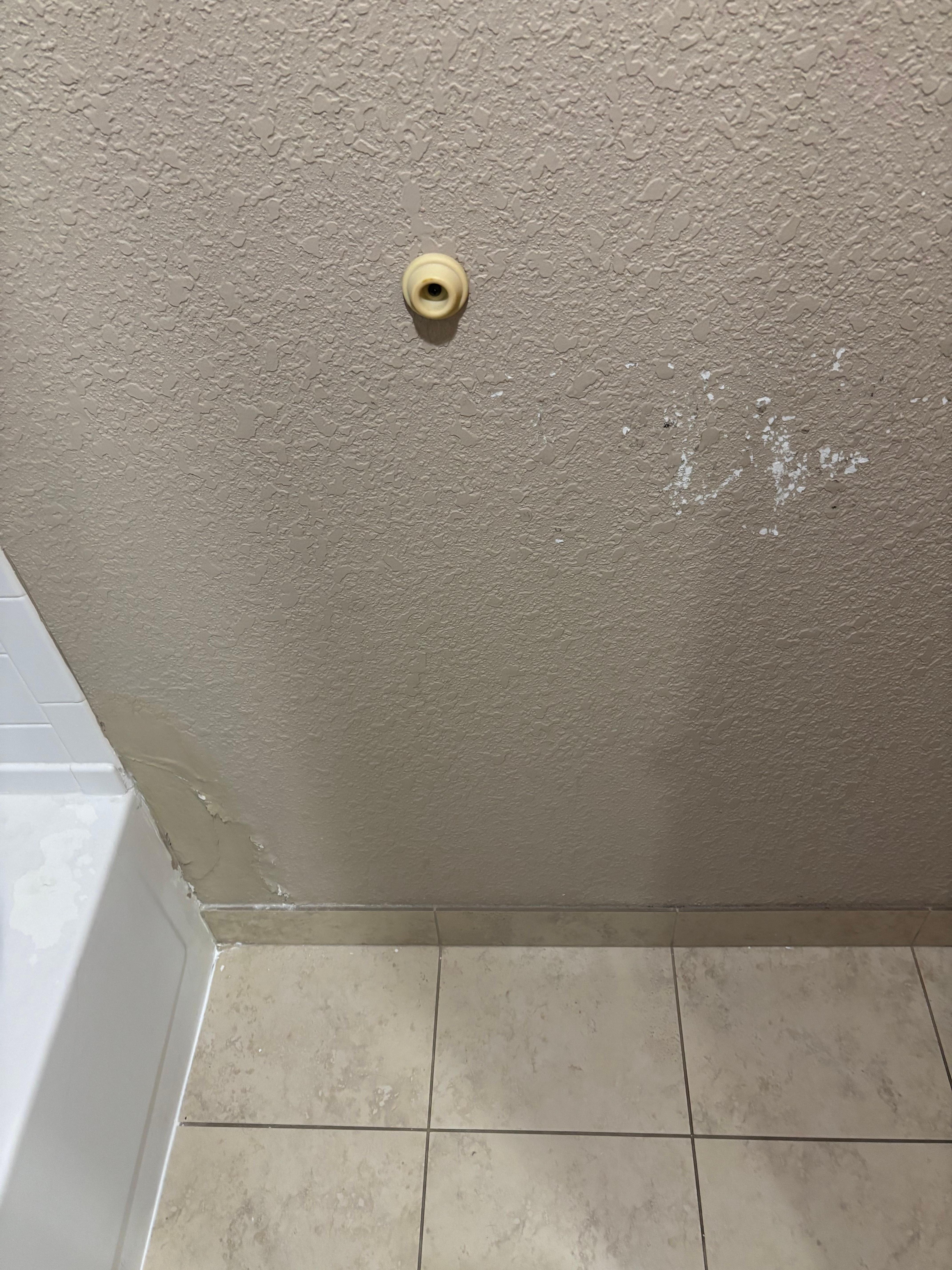 Not painted very well