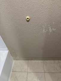 Not painted very well