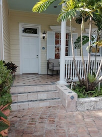 Porch outside our room