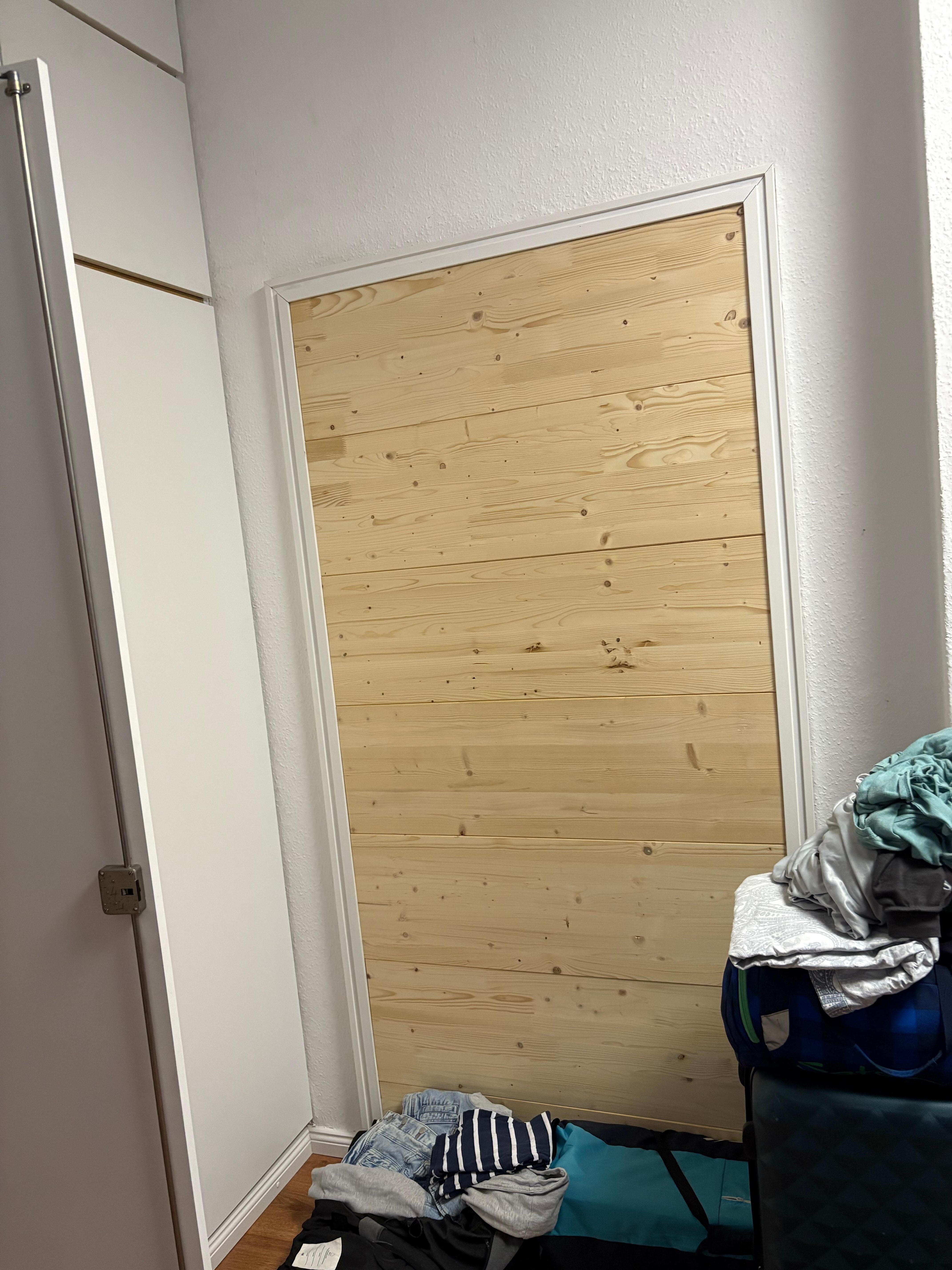 „Tür“ zum Büro des Verwalters