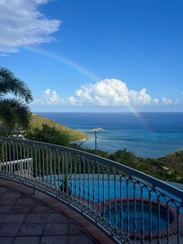 View from the upper deck