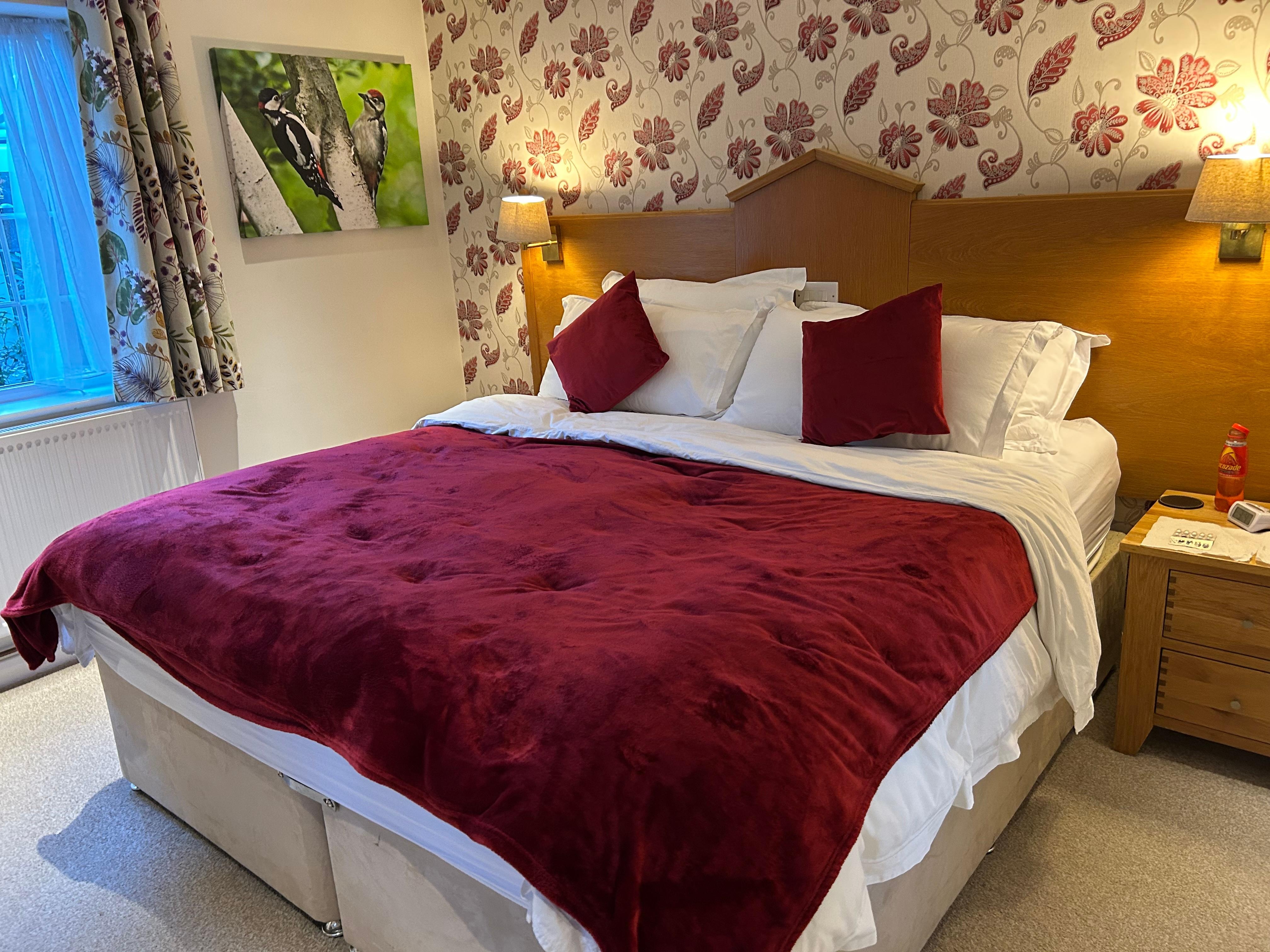 The Swallows Nest main bedroom 